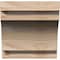 Ekena Millwork Mediterranean Rough Sawn Rafter Tail, Douglas Fir, 6"W x 6"H x 16"L RFT06X06X16MED00RDF - alternate 2